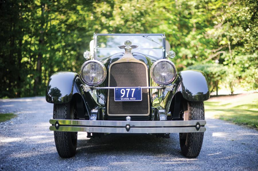  Duesenberg A977/1373 Sport Phaeton by Fleetwood 1923 года  (фото 16 из 32)